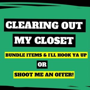 BUNDLE /or/ SHOOT ME AN OFFER